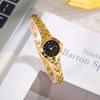 Niche Light Luxury Small Exquisite Alloy Bracelet Watch High-End Sense Diamond-Encrusted Women'S Waterproof Quartz Watch