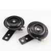 Waterproof Electric Motorcycle Horn Kit Round Speaker Loud Sound for Bicycle Scooter Universal 12V 48V 60V 105dB