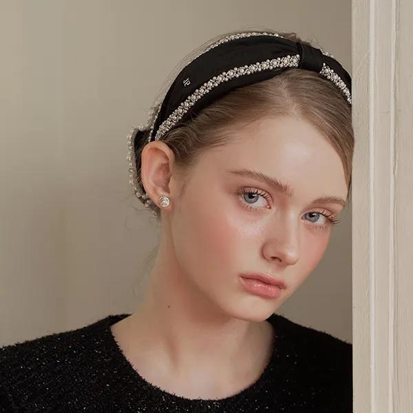 Pearl Bandana Hairband JP-25-132HB