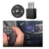 NEW-Car USB AUX Receiver Wireless Bluetooth Media Button Car Multifunction Remote Control