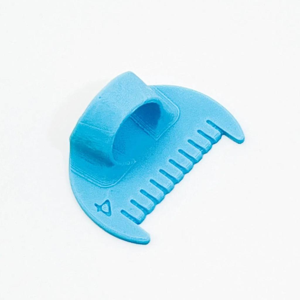 Jednoduché šicí nástroje - Odolné plastové nástroje na zamykání stehů a šití pro začátečníky i seniory, rozteč 4 mm a 3 mm, ideální pro kutily