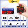 Mini High Precision Laser Level with 12 Red Light Lines and Automatic Wall Alignment