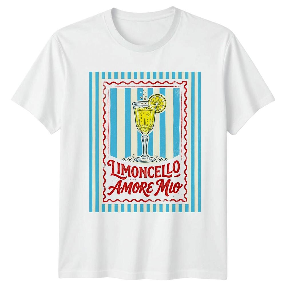 Limoncello Amore Mio TShirt Limoncello Italian Cocktail Birthday Gift For Him S