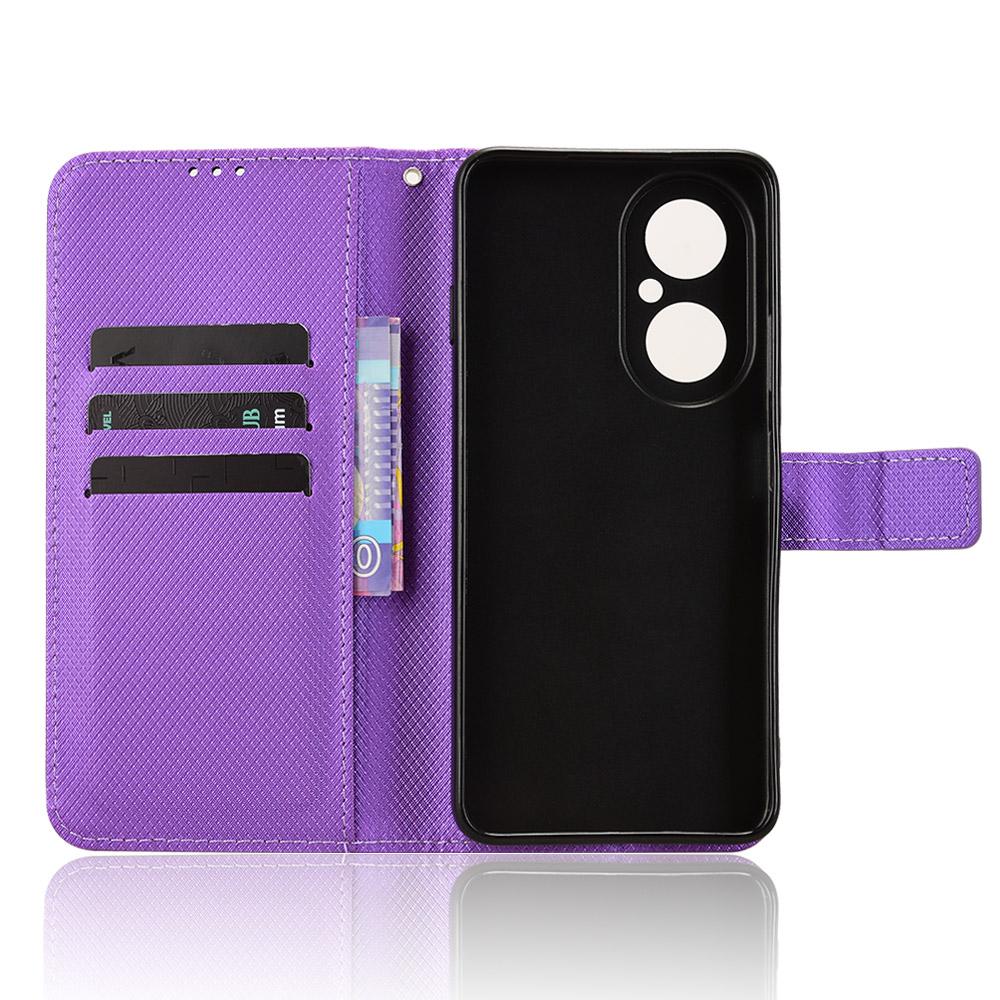 For Huawei Nova Y73 Magnetic Flip Leather Shockproof Cover For Huawei NovaY73 Y 73 Card Slot Anti drop Stand Holder Phone Case