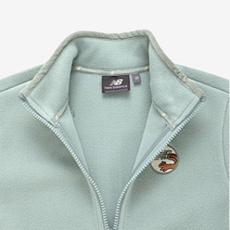 New Balance Tree Fleece Zip Up Nk9dc4109u 84 Long Sleeve Tee