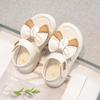 2025 Summer New Fashion Girl Comfortable Princess Write Girl Casual Bow Sandals Letter Beach Shoes