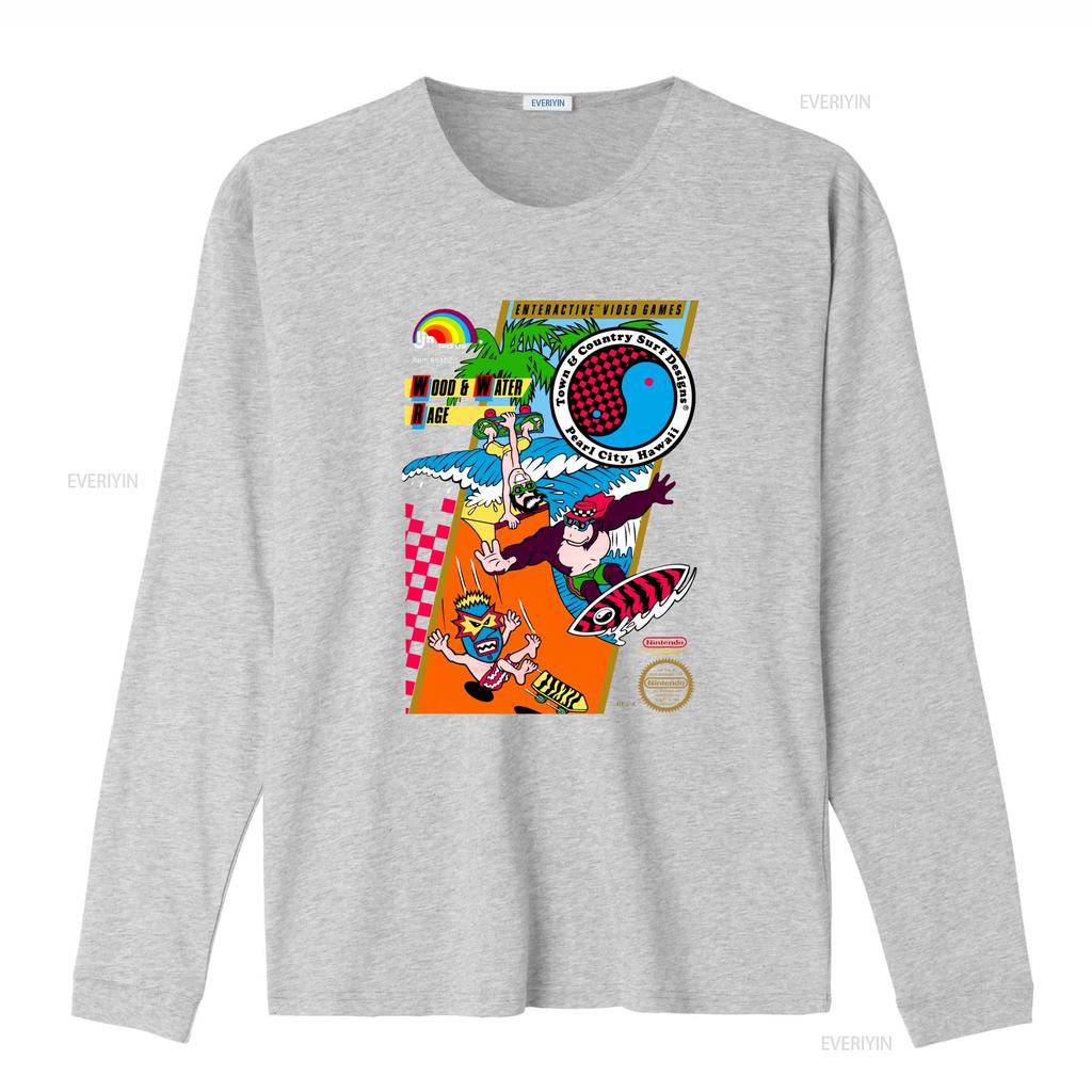 T C Surf Designs NES Retro Video Game Cotton Black Gaming Gamer Shirt vintage Washed Stretched Soft Unisex Breathable