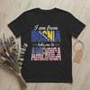 Dalla Bosnia Portami in America Maglietta per Unisex 100% Cotone Maglietta Casual Girocollo Divertenti Manica Corta merchandising Estate