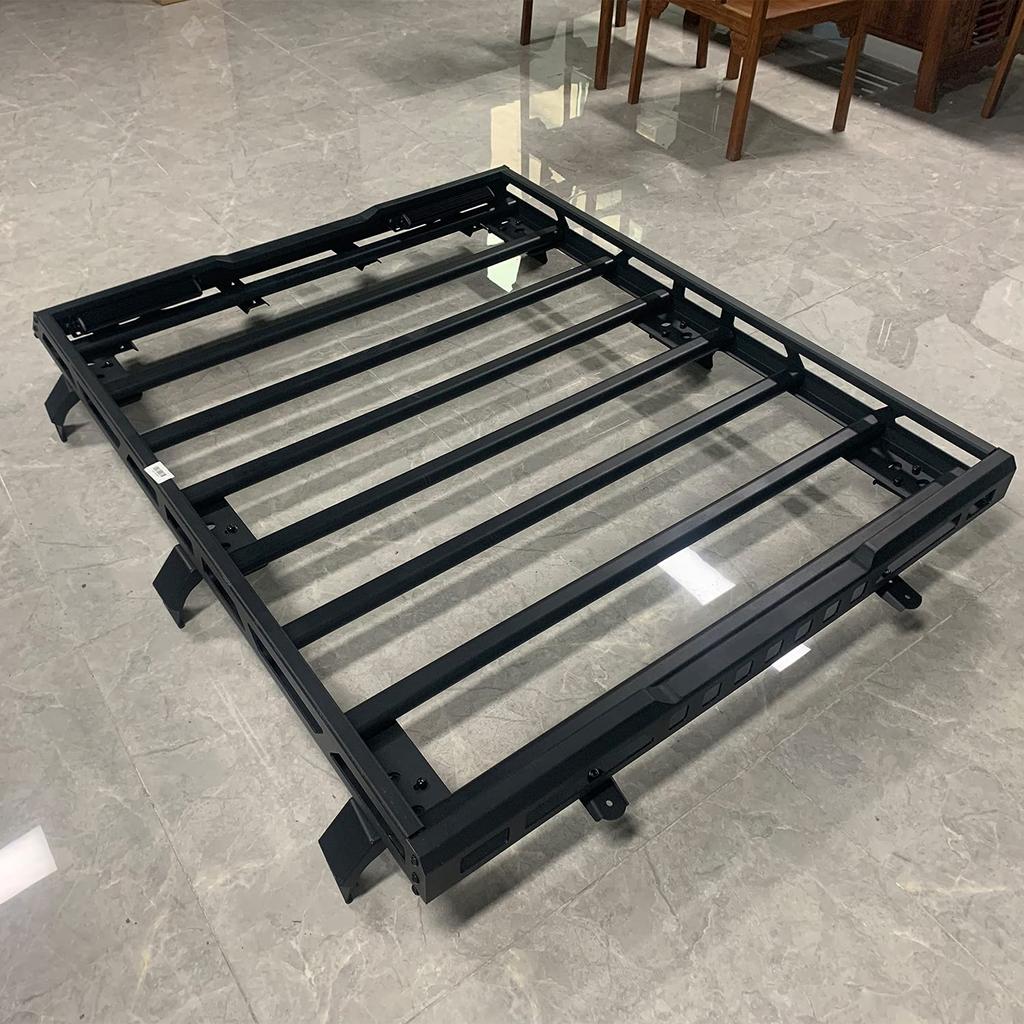 New Suzuki Jimny Roof Carrier Jimny JB64 Sierra JB74 Roof Rails Roof Box Lightweight Black Exterior Parts Custom Accessories 2018-2025