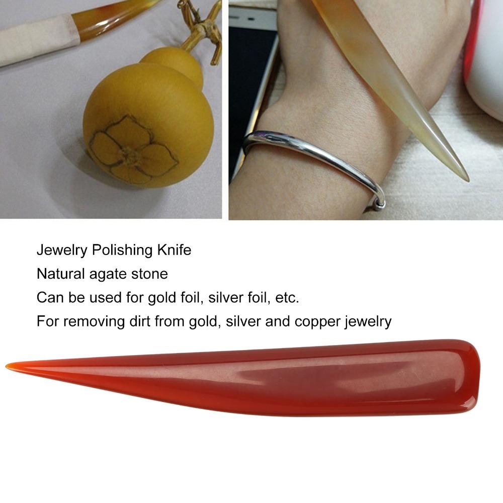 Glossy Finish Jewelry Polishing Tool Multiple Sizes Craft Polishing Tool  Silver Polishing