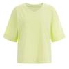 Shop   Women V Neck 5 8 Loose Fit 100  Cotton Bio Washing Short sleeVe Dai Wsh  
