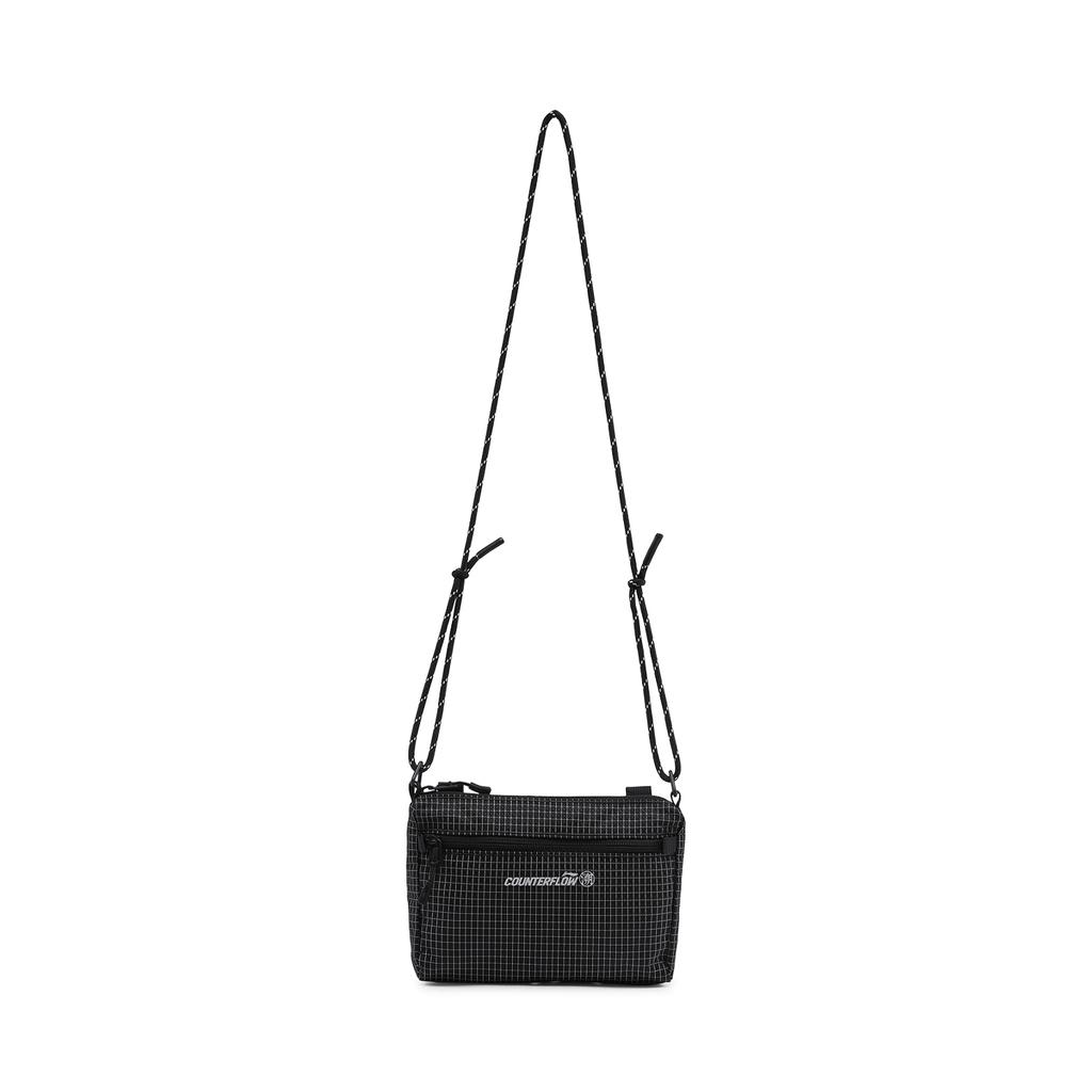 Li Ning Outdoor CF Tracing Nylon Crossbody Bags Unisex Black ABDW201-1