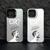 Mr Football C-cR7-R-Ronaldos Casing For Xiaomi Redmi 14C 13C 12C 12 10C 10 Note 14 13 12 Pro Plus 10 10s 11 11S 4G 5G Case Hard