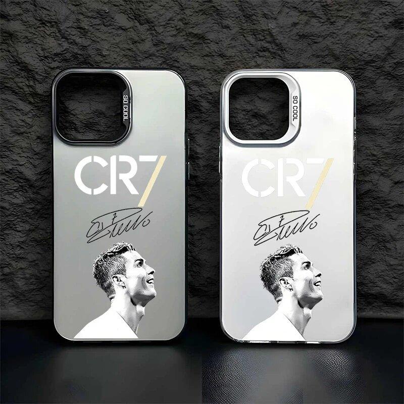 Mr Football C-cR7-R-Ronaldos Casing For Xiaomi Redmi 14C 13C 12C 12 10C 10 Note 14 13 12 Pro Plus 10 10s 11 11S 4G 5G Case Hard