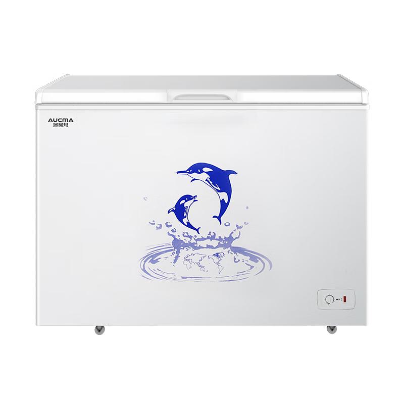 AUCMA Household Single-Temperature Chest Freezer