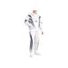 Adidas Logo Print Full Zip Retro Sports Stand Collar Color Block Jacket Men Jacket Cloud-White IZ1640