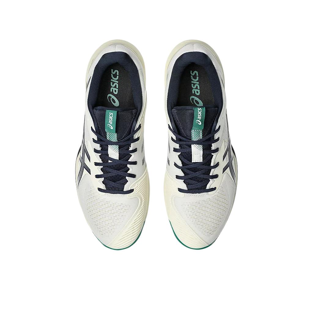 Asics Solution Speed FF 3 Cushioning Low top Tennis Shoes Men's Beige Black 1041A437-104