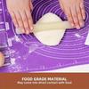Non Stick Silicone Baking Pad With Scale, Dough Kneading And Rolling Anti Slip, Essential For Pastries, Biscuits And Pies