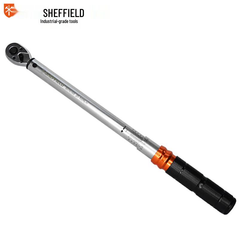 SHEFFIELD 3/8 Professional Metal Handle Torque Wrench 20-100 N.m