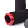1 Pair Non Slip Bike Handlebar Grip Ergonomic Double Lock Bike Grip  Bike Handlebar Accessory
