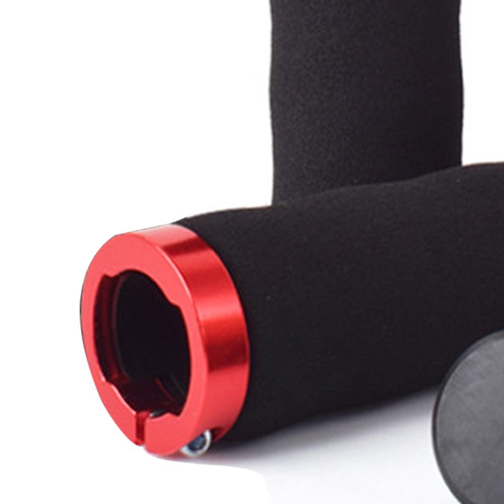 1 Pair Non Slip Bike Handlebar Grip Ergonomic Double Lock Bike Grip  Bike Handlebar Accessory