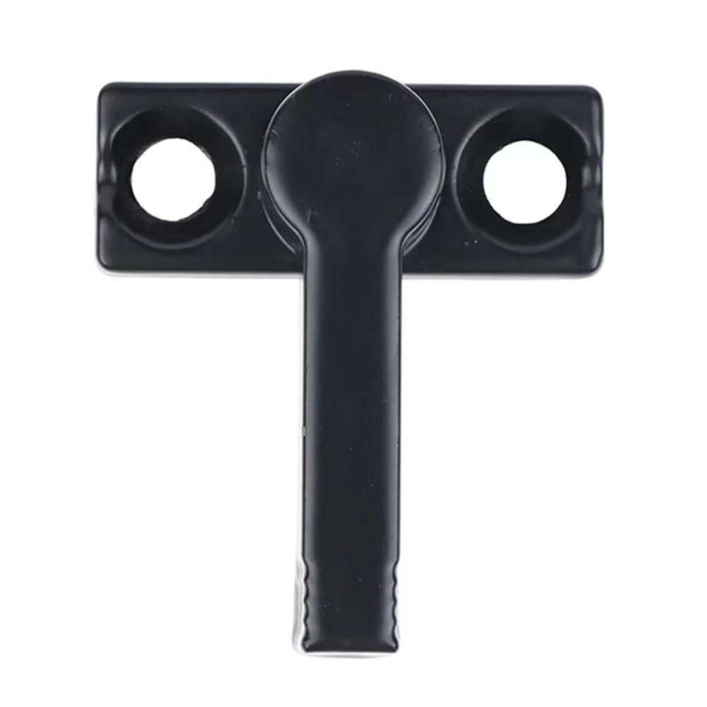 Push Type Locking Pin Zinc Alloy Door Transmission Accessories Durable Rotary Limiter  For Door