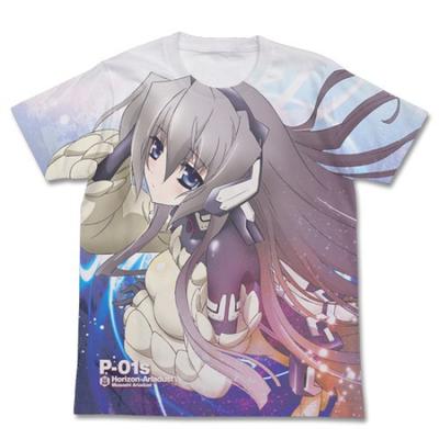 Horizon On the Middle of Nowhere Horizon Aria Dust Full Graphic White M T-shirt Size