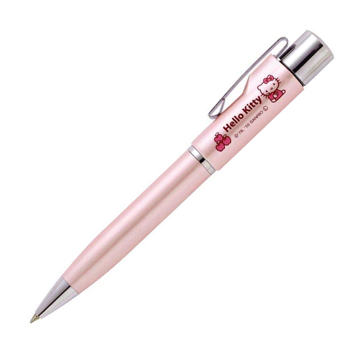 Sanby Taniever Name Pen Hello Kitty Retractable Mail Pack Pink TSK-66764