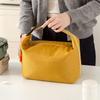 Office Worker Insulated Bag Foldable Lunch Handbag Simple Lunch Bag  Storage Pouch