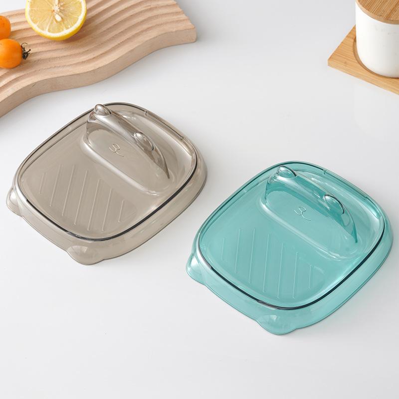 Kitchen Spatula Rack Countertop Lid Rack Cutting Board Cutting Board Lid Rack Artifact Cartoon Integrated Household