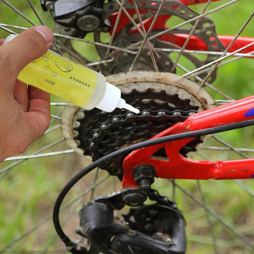 Bike Chain , Bicycle Chain , Waterproof High Temperature Resistant Bike 50ml |