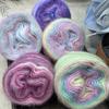 1pc Mohair Yarn Color Knitting Thread, Luxurious Yarn for Knitting Scarf Sweater Shawls Crochet