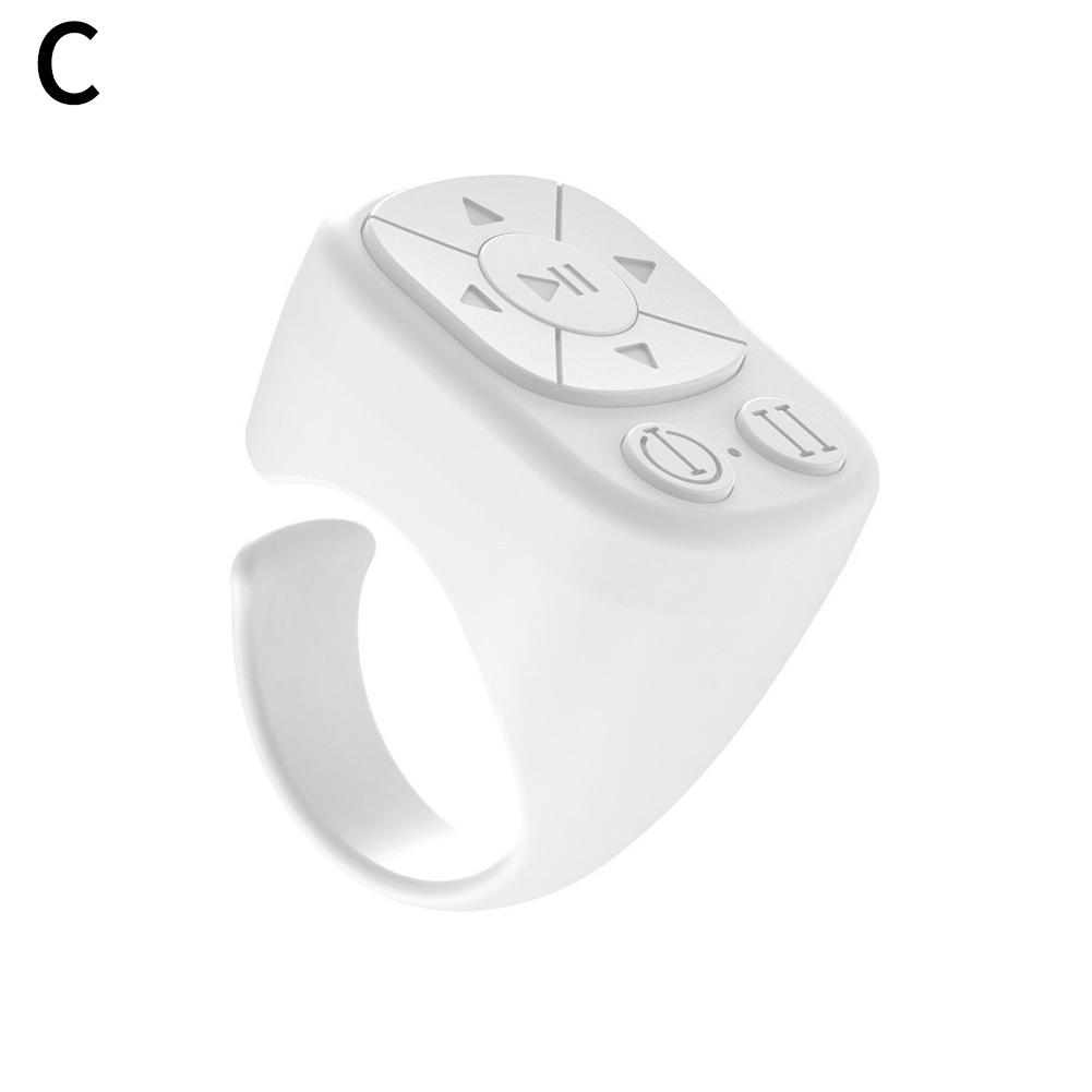 Wireless Bluetooth Mini Remote Control For IPhone Phone Selfie Stick Controller For Tiktok Page Turning Q3T8