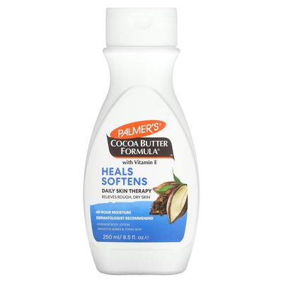 Cocoa Butter Formula® s vitamínom E, Zjemňuje pokožku, 250 ml (8.5 fl oz)