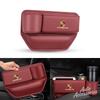 AFUHD1 Car Seat Gap Organizer Console Crevice Side Storage Box Gap Filler For Porsche Boxster Cayman Cayenne 911 Macan Panamera Styling