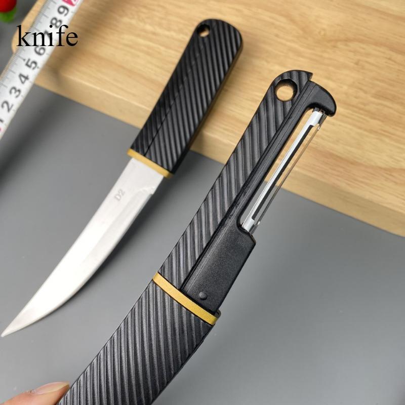 Multifunctional Fruit Knife Stainless Steel Kitchen Paring Knife Barbecue Knife Portable Knife Sharp Durable Kitchen Knife