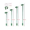 1-15PCS Plant Supports Stakes Flower Stand Sticks Reusable Plant Clips Bonsai Fixing Tool Flower Grow Holder Garden Tools