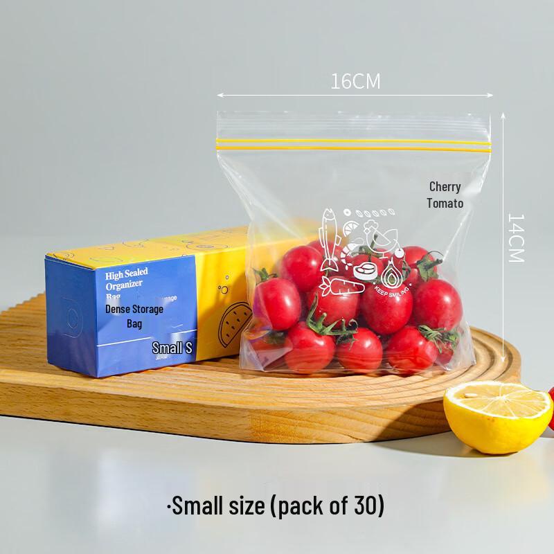 

Thickened Double-Seal Reusable Food Storage Bags