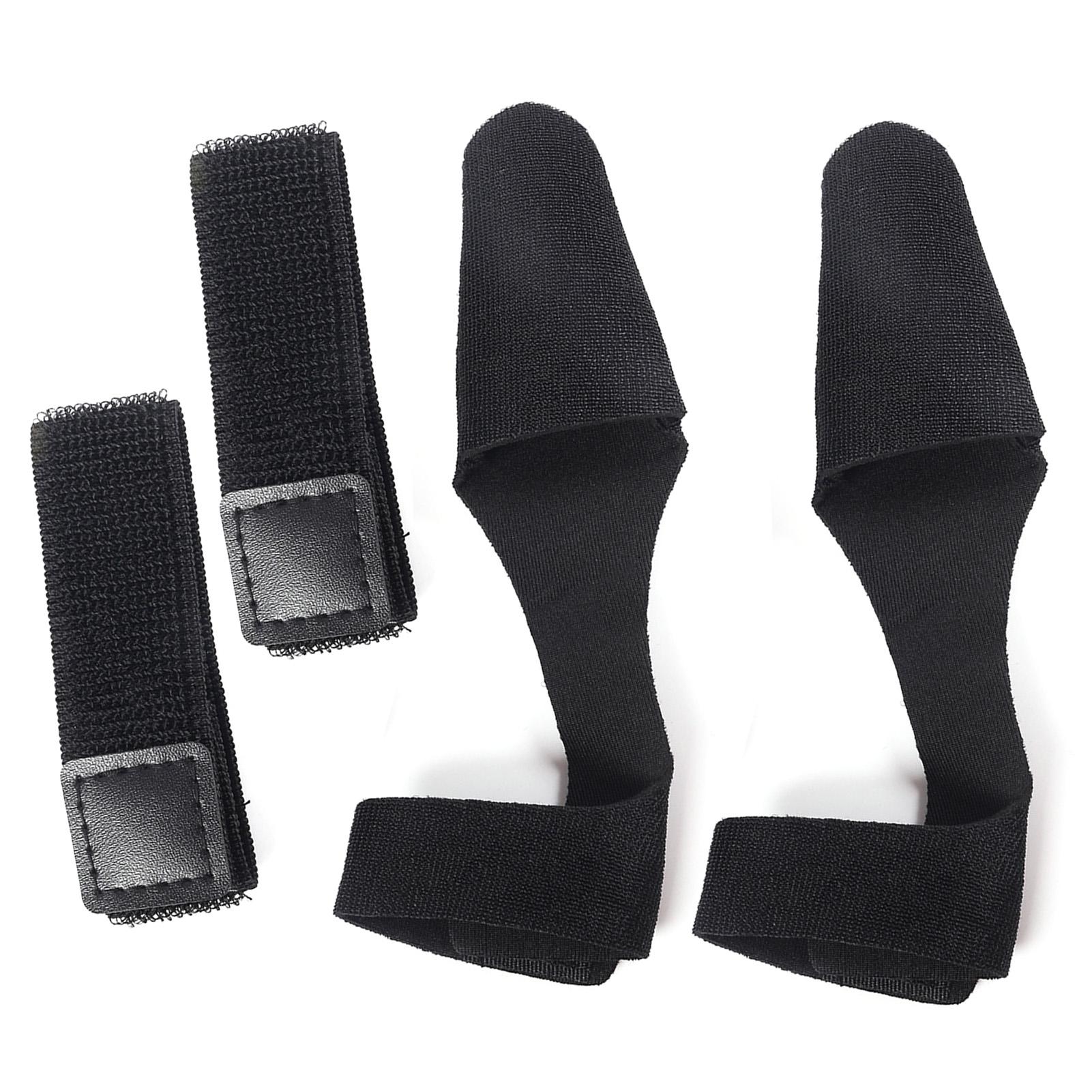 

2 защитных чехла для удочки и 2 ремня для крепления удочки Black