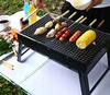 Grill Węglowy Przenośny Walizka Grill Bbq Ogrodowy Idealny Na Wyjazd Piknik