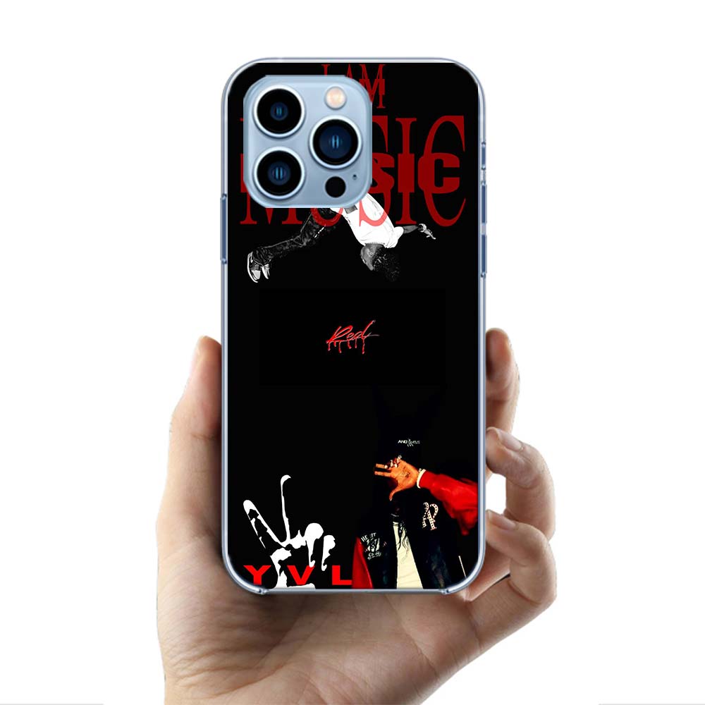 I AM MUSIC P-Playboi Carti Cases Phone Case For Iphone 17E 16E 17 Air 16 Pro Max 15 Pro 14 Plus 11 13 12 Mini Cover Cases Compat