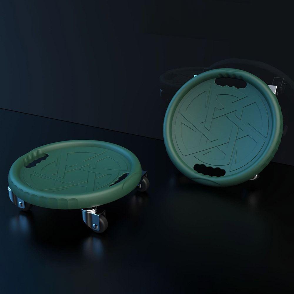 Noiseless Abdominal Muscle Trainer Multifunctional Abdominal  Exercise Wheel  Gym