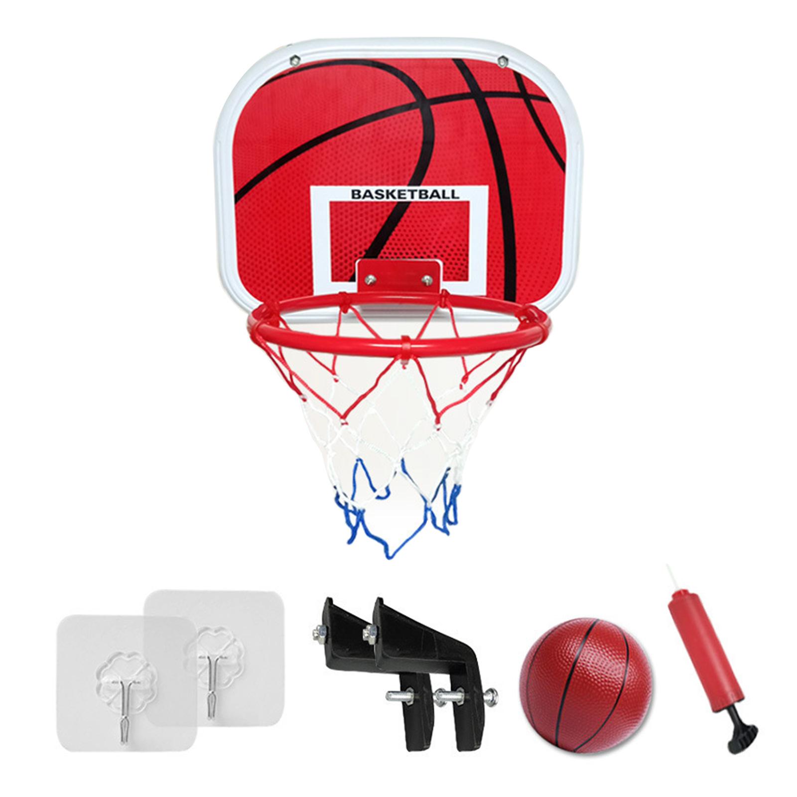 

Прыгучий и бесшумный настенный баскетбольный комплект для занятий в помещении, обеспечивающий развлечение для детей и безопасный для домашнего использования A