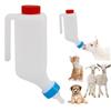 500/800/1000ml Sheep Milk Bottle with Handle Lamb Nursing Bottle Goat Feeder Bottle for Small Animal Feeding Sheep