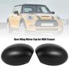 Rearview Door Wing Side Mirror Covers Caps for MINI Cooper R52 R50 R53 2001-2006 Car Shell Outside Rear View Mirror