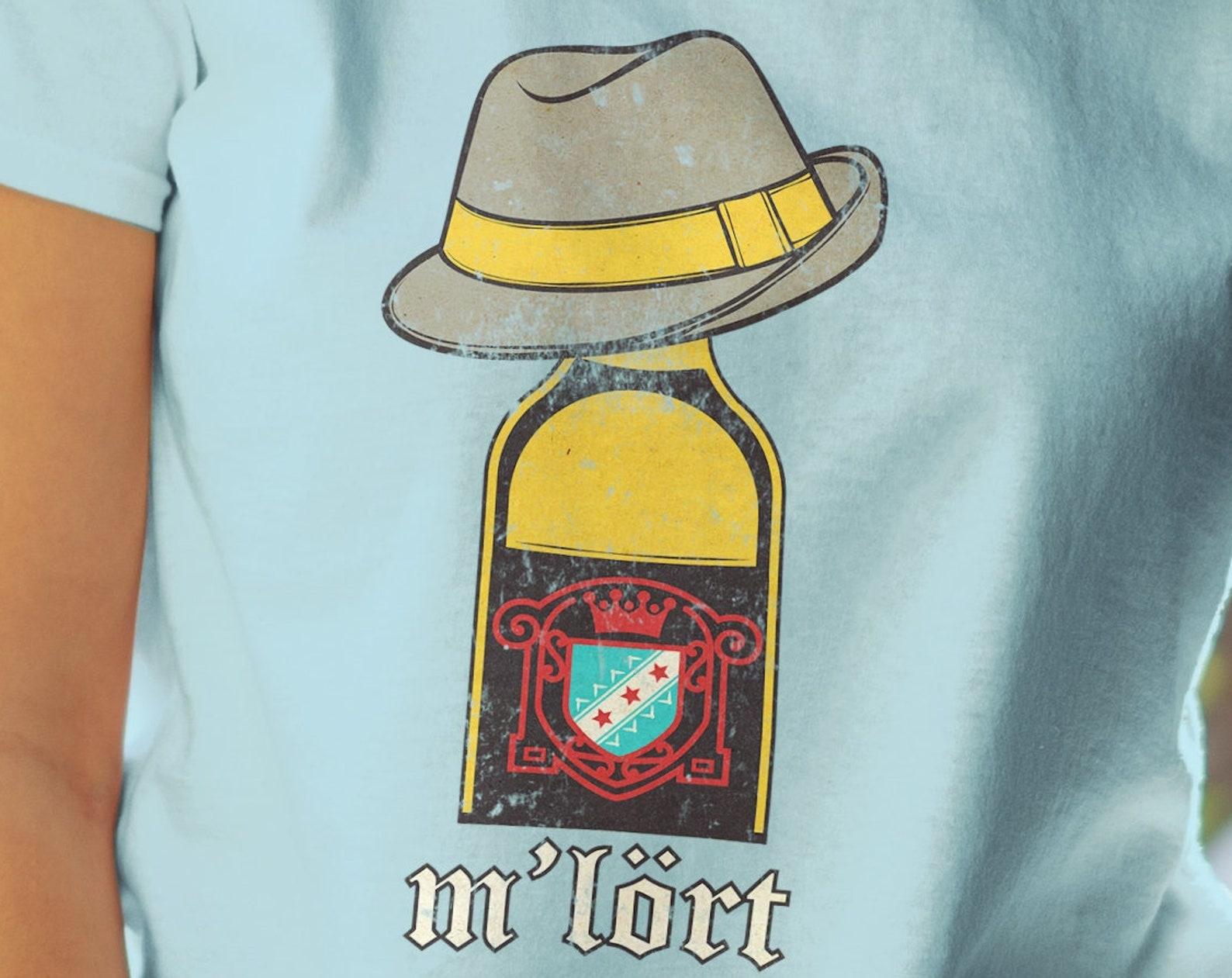 Funny Malort T-Shirt - Chicago Midwest Graphic Tee 3XL