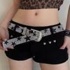 PU Leather Glitter Belt Bling Bling Trendy Waistband Fashion Waist Strap  For Women