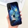 Custodia For Vivo V2027 V2027 Vivo Y11s Y12s Y20i Y20 Custodia per Telefono Morbida Opaca Silicone Liquido Antiurto Paraurti Capa Elegante Moda