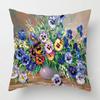 Home Living Room Decoration Cushion Covers Short Plush Throw Pillow Cover45*45 Pillowcase 40x40cm 50x50 45x45