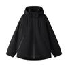 Minimalist Punching Jacket Men and Women Outdoor Windproof Waterproof Hooded Mountaineering Clothing Spring and Autumn Single Punch Jacket Jacket